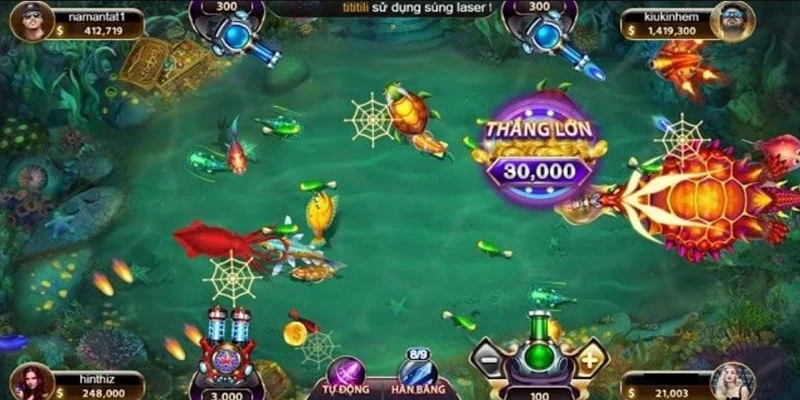 Bắn cá Sunwin là một tựa game đổi thưởng đỉnh cao 