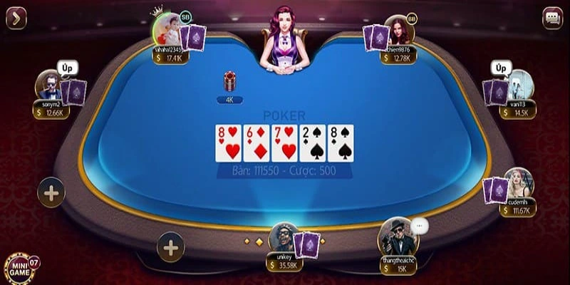 Tìm hiểu về Poker Sunwin